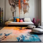 Making a statement with bold rugs and carpets in mod fd ec fa aae aade _1_2 131223 design-foto.ru