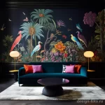 Making a statement with bold wallpaper choices in co cef e c afea 131223 design-foto.ru