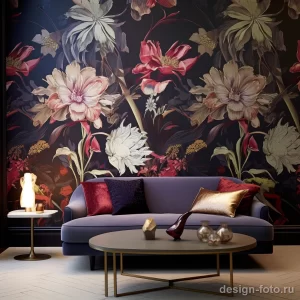 Making a statement with bold wallpaper choices in co cef e c afea _1_2_3 131223 design-foto.ru