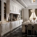 Marble Surfaces in Kitchen Design stylize v fca eb af afdfb _1_2_3 071223 design-foto.ru