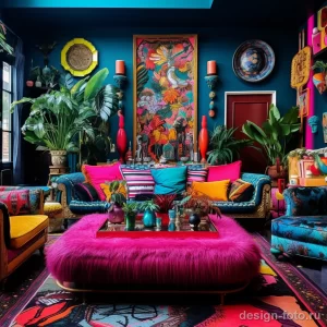 Maximalism Bold Colors and Patterns stylize dfb d e b ccaaba _1_2 071223 design-foto.ru