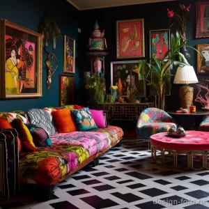 Maximalist Decor Bold Patterns stylize v dec ea a aeaddea _1 041223 design-foto.ru