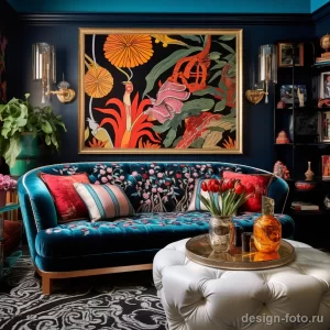 Maximalist Decor Bold Patterns stylize v dec ea a aeaddea _1_2 041223 design-foto.ru