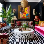 Maximalist Decor Bold Patterns stylize v dec ea a aeaddea _1_2_3 041223 design-foto.ru