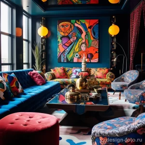 Maximalist lounge with bold patterns and vibrant col defc abec e af bafccba 041223 design-foto.ru