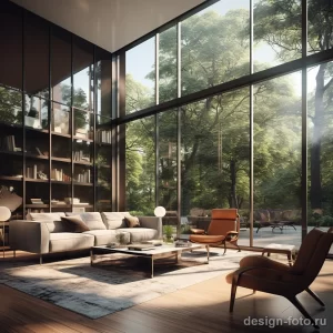 Maximizing natural light with floor to ceiling windo aa eae d eede _1_2 131223 design-foto.ru