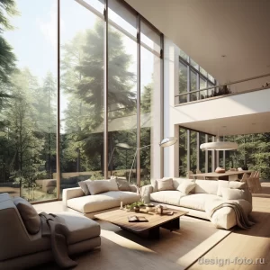 Maximizing natural light with floor to ceiling windo aa eae d eede _1_2_3 131223 design-foto.ru