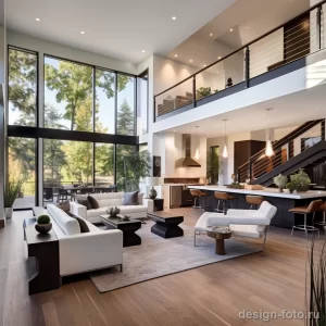 Maximizing open concept living for a modern spacious de bc fe aca bce 131223 design-foto.ru