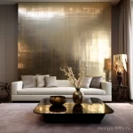 Metallic Touch Adding Shimmer to Contemporary Interi bdbf dde d c fde _1_2 131223 design-foto.ru