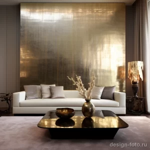 Metallic Touch Adding Shimmer to Contemporary Interi bdbf dde d c fde _1_2 131223 design-foto.ru