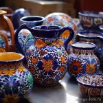 Mexican Talavera Pottery stylize v bcbc c f bc cdfd 071223 design-foto.ru