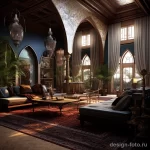 Middle Eastern luxury in a traditionally decorated r efeb bc d ab eddadfeede 071223 design-foto.ru