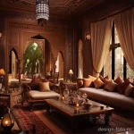 Middle Eastern luxury in a traditionally decorated r efeb bc d ab eddadfeede _1_2 071223 design-foto.ru