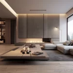 Minimalism and functionality in modern interior desi beef b f be daefbee _1_2 131223 design-foto.ru