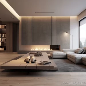 Minimalism and functionality in modern interior desi beef b f be daefbee _1_2 131223 design-foto.ru