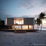 Minimalist Beachfront Residences stylize v fadbf dcb b de fdcbfad 071223 design-foto.ru