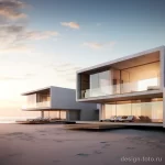 Minimalist Beachfront Residences stylize v fadbf dcb b de fdcbfad _1 071223 design-foto.ru