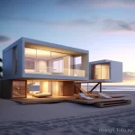 Minimalist Beachfront Residences stylize v fadbf dcb b de fdcbfad _1_2_3 071223 design-foto.ru