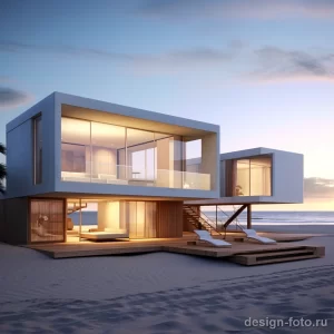 Minimalist Beachfront Residences stylize v fadbf dcb b de fdcbfad _1_2_3 071223 design-foto.ru