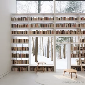 Minimalist Bookshelves and Libraries stylize cbcf c eb cafcc _1_2 071223 design-foto.ru