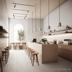 Minimalist Coffee Shop Interiors stylize v edf ab cbebc _1_2_3 071223 design-foto.ru