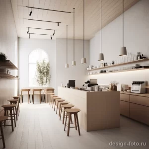 Minimalist Coffee Shop Interiors stylize v edf ab cbebc _1_2_3 071223 design-foto.ru