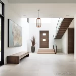 Minimalist Entryway and Foyer Design stylize ba c a bd fbad 071223 design-foto.ru