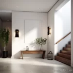 Minimalist Entryway and Foyer Design stylize ba c a bd fbad _1 071223 design-foto.ru