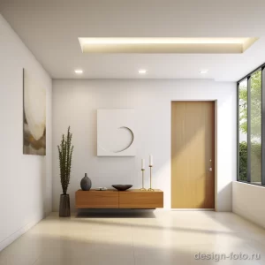 Minimalist Entryway and Foyer Design stylize ba c a bd fbad _1_2 071223 design-foto.ru