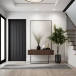 Minimalist Entryway and Foyer Design stylize ba c a bd fbad _1_2_3 071223 design-foto.ru