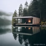 Minimalist Lakeside Cabins stylize v fa cddb fb bd bdabe 071223 design-foto.ru