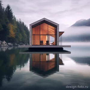 Minimalist Lakeside Cabins stylize v fa cddb fb bd bdabe _1 071223 design-foto.ru