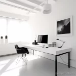 Minimalist Office and Workspace stylize v edcb dae c d ecaafb 071223 design-foto.ru