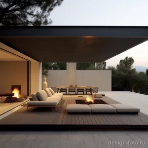 Minimalist Outdoor Living Spaces stylize v eed ba ea adc bccd _1 071223 design-foto.ru