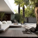 Minimalist Outdoor Living Spaces stylize v eed ba ea adc bccd _1_2 071223 design-foto.ru