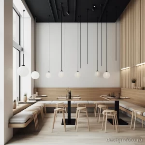 Minimalist Restaurant Design stylize v bdd bc b bc cccfe 071223 design-foto.ru