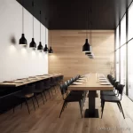 Minimalist Restaurant Design stylize v bdd bc b bc cccfe _1_2_3 071223 design-foto.ru