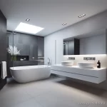 Minimalist bathroom design in modern design styli a ec cf eb ccbbf 131223 design-foto.ru