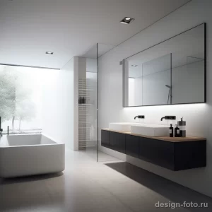 Minimalist bathroom design in modern design styli a ec cf eb ccbbf _1_2 131223 design-foto.ru