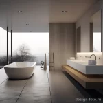 Minimalist bathroom design stylize v fabb b a d dfdbdb 131223 design-foto.ru