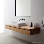 Minimalist bathroom vanity with simple clean design bbf b fede _1 071223 design-foto.ru