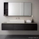 Minimalist bathroom vanity with simple clean design bbf b fede _1_2 071223 design-foto.ru