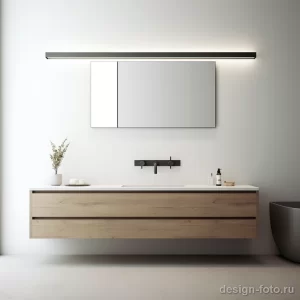 Minimalist bathroom vanity with simple clean design bbf b fede _1_2_3 071223 design-foto.ru