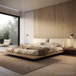 Minimalist bedroom design stylize v dcef d bad dbead _1_2 131223 design-foto.ru