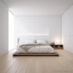 Minimalist bedroom with clean lines and uncluttered d bdb a af bcbfa 041223 design-foto.ru