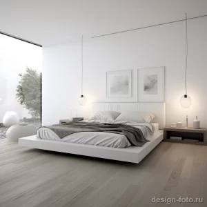 Minimalist bedroom with clean lines and uncluttered d bdb a af bcbfa _1 041223 design-foto.ru