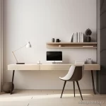 Minimalist home office with modern desk and minimal add e b b ba _1 041223 design-foto.ru