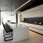 Minimalist kitchen design in contemporary interiors cceb fb b acaefd _1_2_3 131223 design-foto.ru