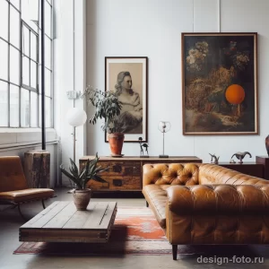Mixing Old and New Vintage Pieces in Modern Spaces e f a fefbfe 071223 design-foto.ru