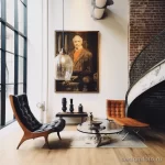 Mixing Old and New Vintage Pieces in Modern Spaces e f a fefbfe _1_2 071223 design-foto.ru